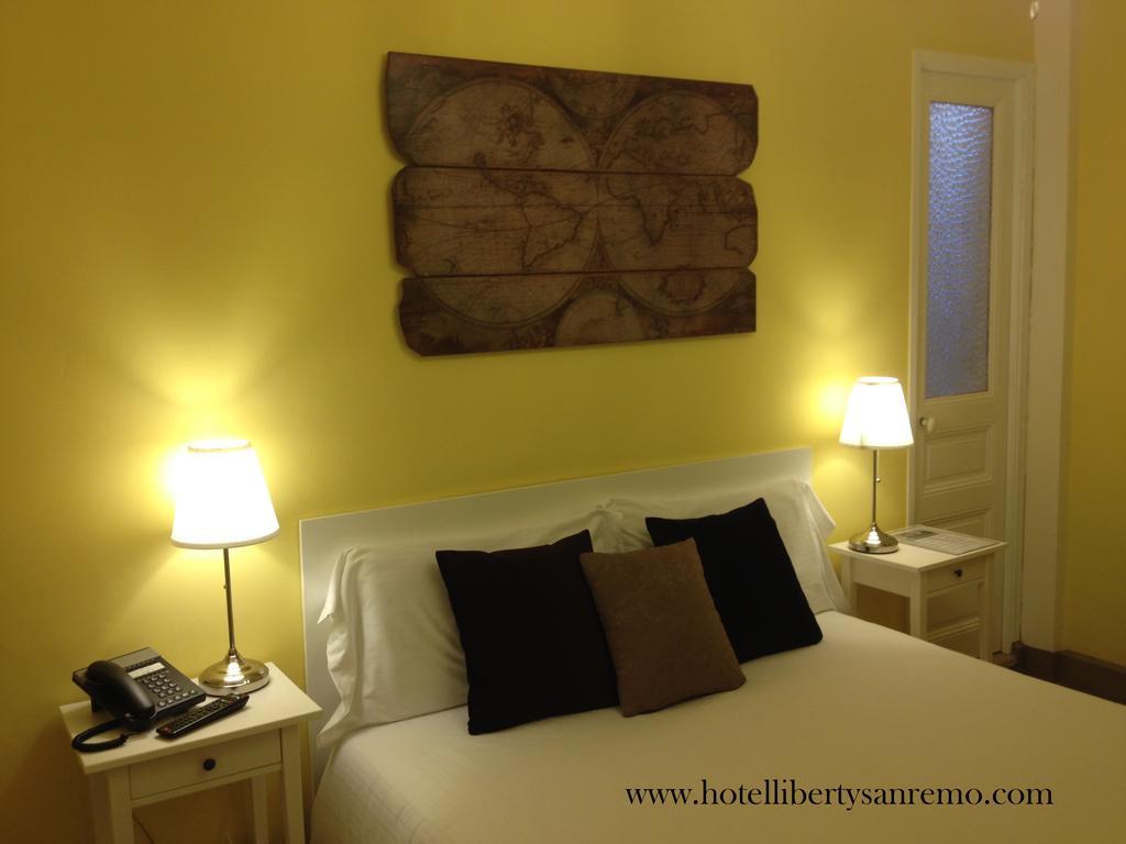 Hotel Liberty Sanremo Cameră foto