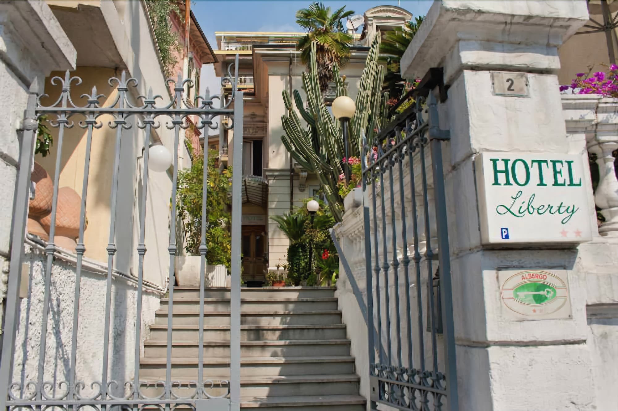 Hotel Liberty Sanremo Exterior foto